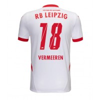 Maglia Calcio RB Leipzig Arthur Vermeeren #18 Prima Divisa 2024-25 Manica Corta